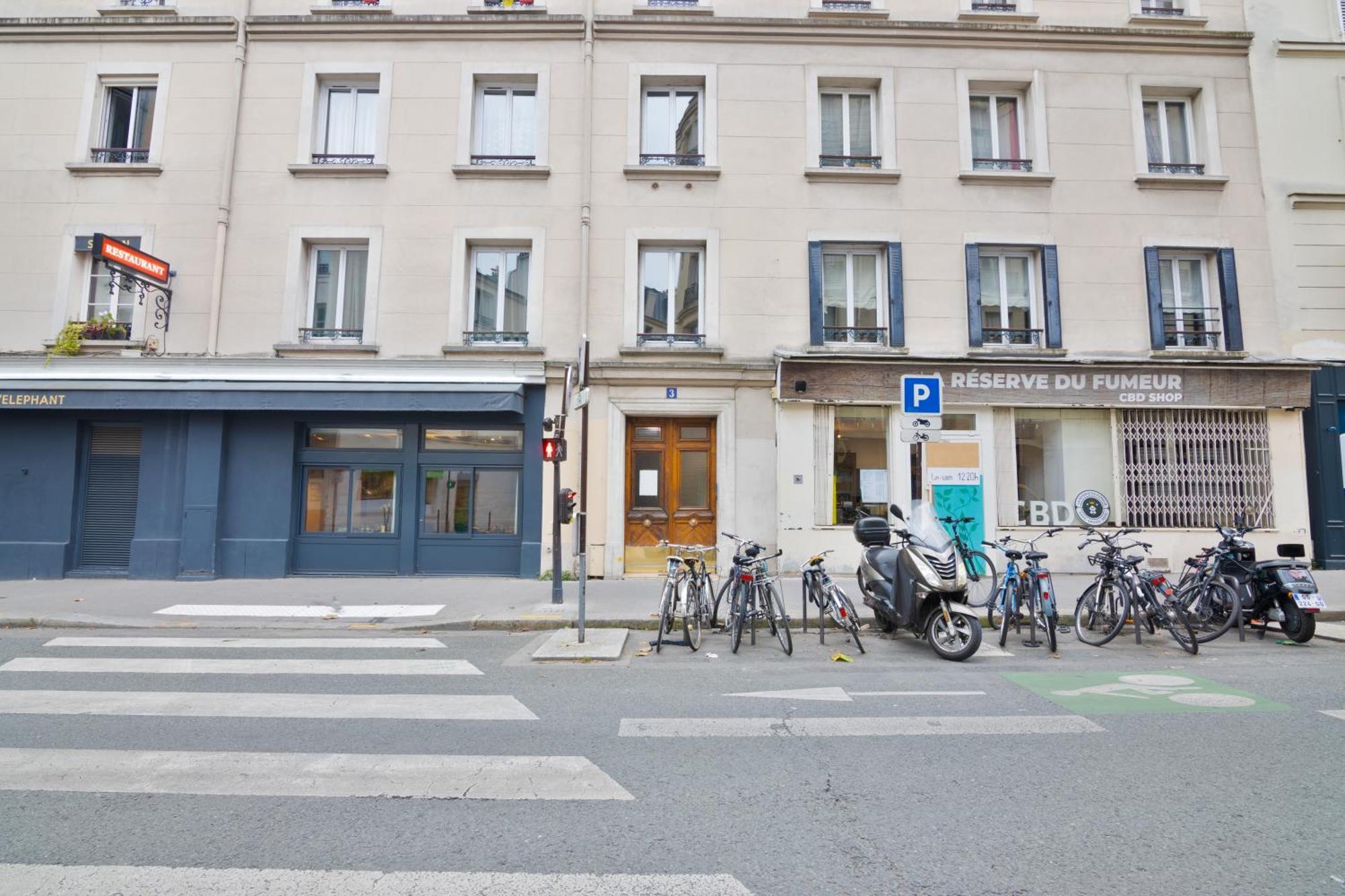 Appartement Quartier Saint Marcel Free Netflix Parijs Buitenkant foto